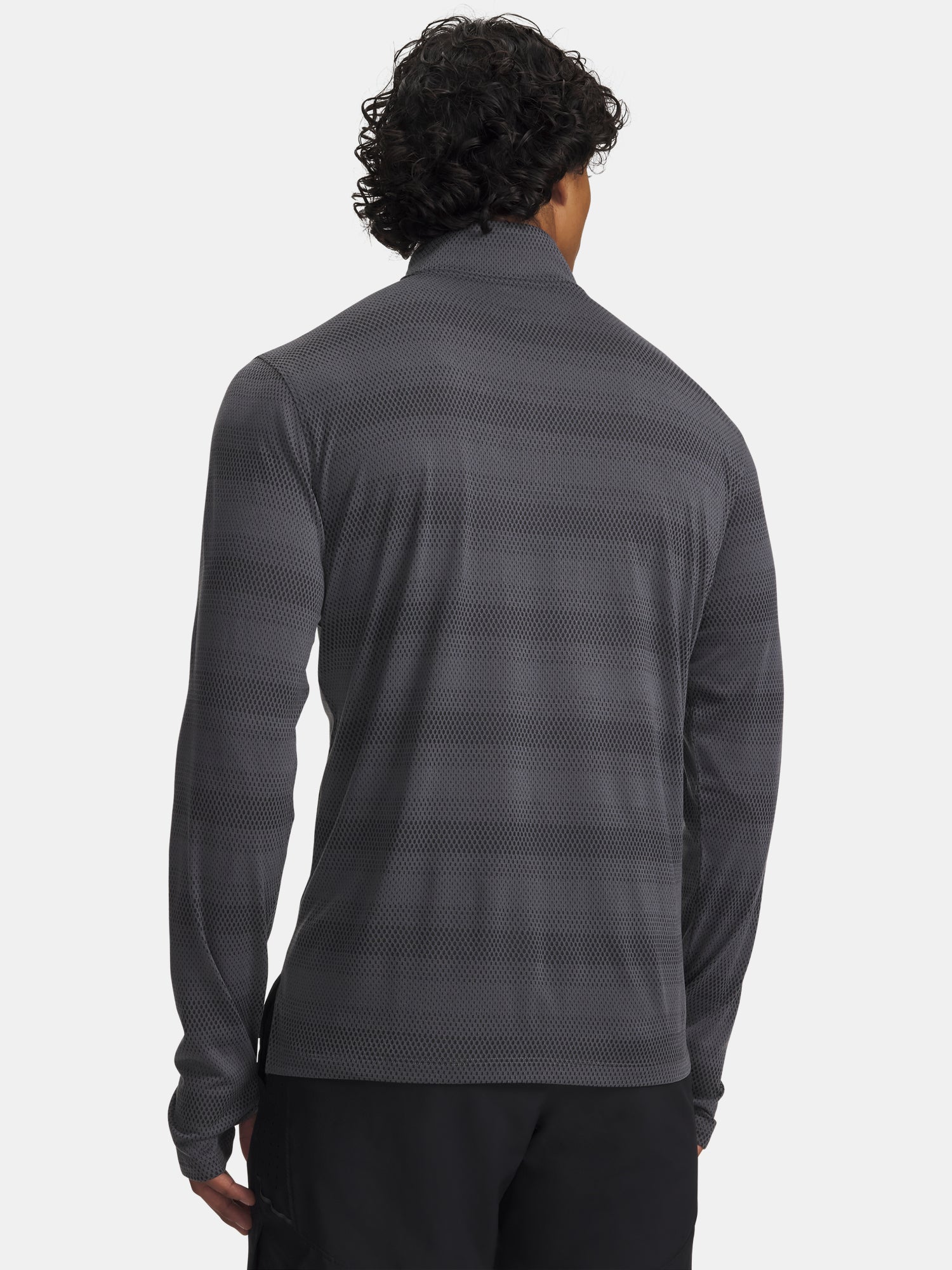 Férfi póló Under Armour UA Velociti 1/4 Zip-GRY