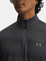 Férfi póló Under Armour UA Velociti 1/4 Zip-GRY