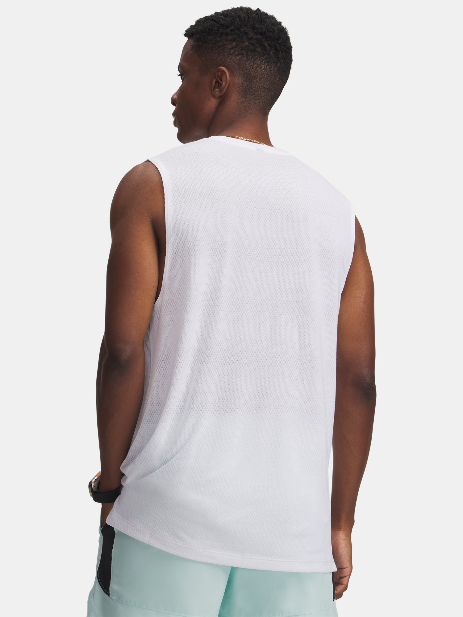 Férfi trikó Under Armour UA Velociti Tank-WHT