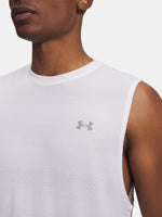 Férfi trikó Under Armour UA Velociti Tank-WHT