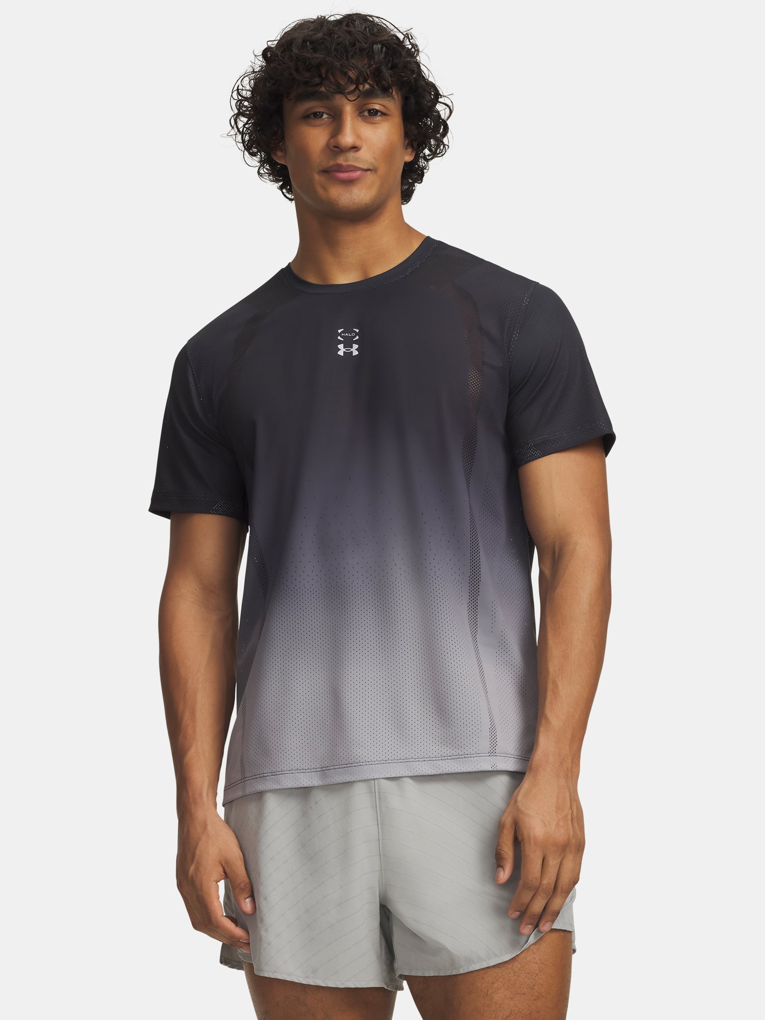 Férfi póló Under Armour HB Run Shortsleeve