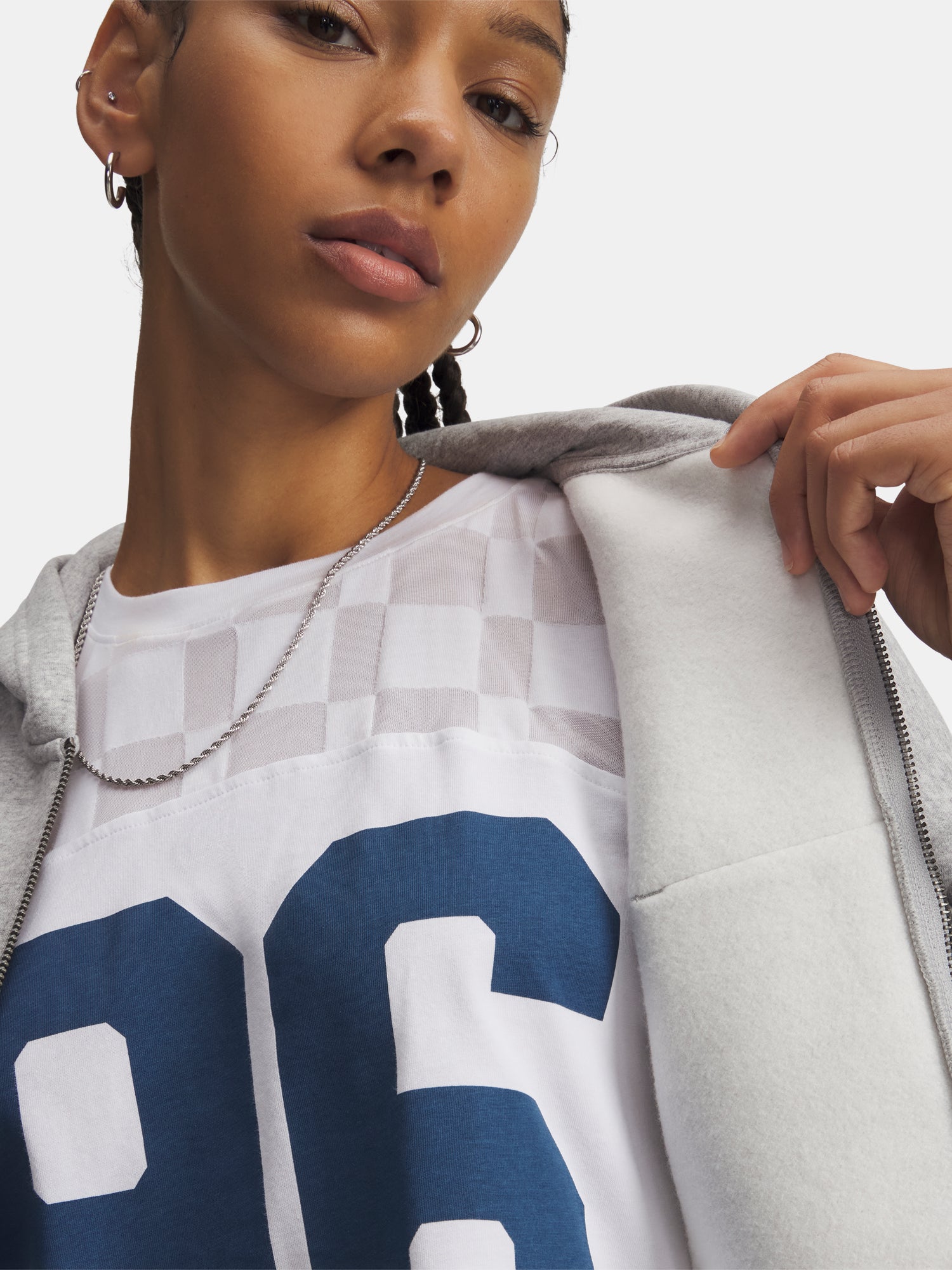 Nõi pulóver Under Armour UA Icon Fleece Nov FZ