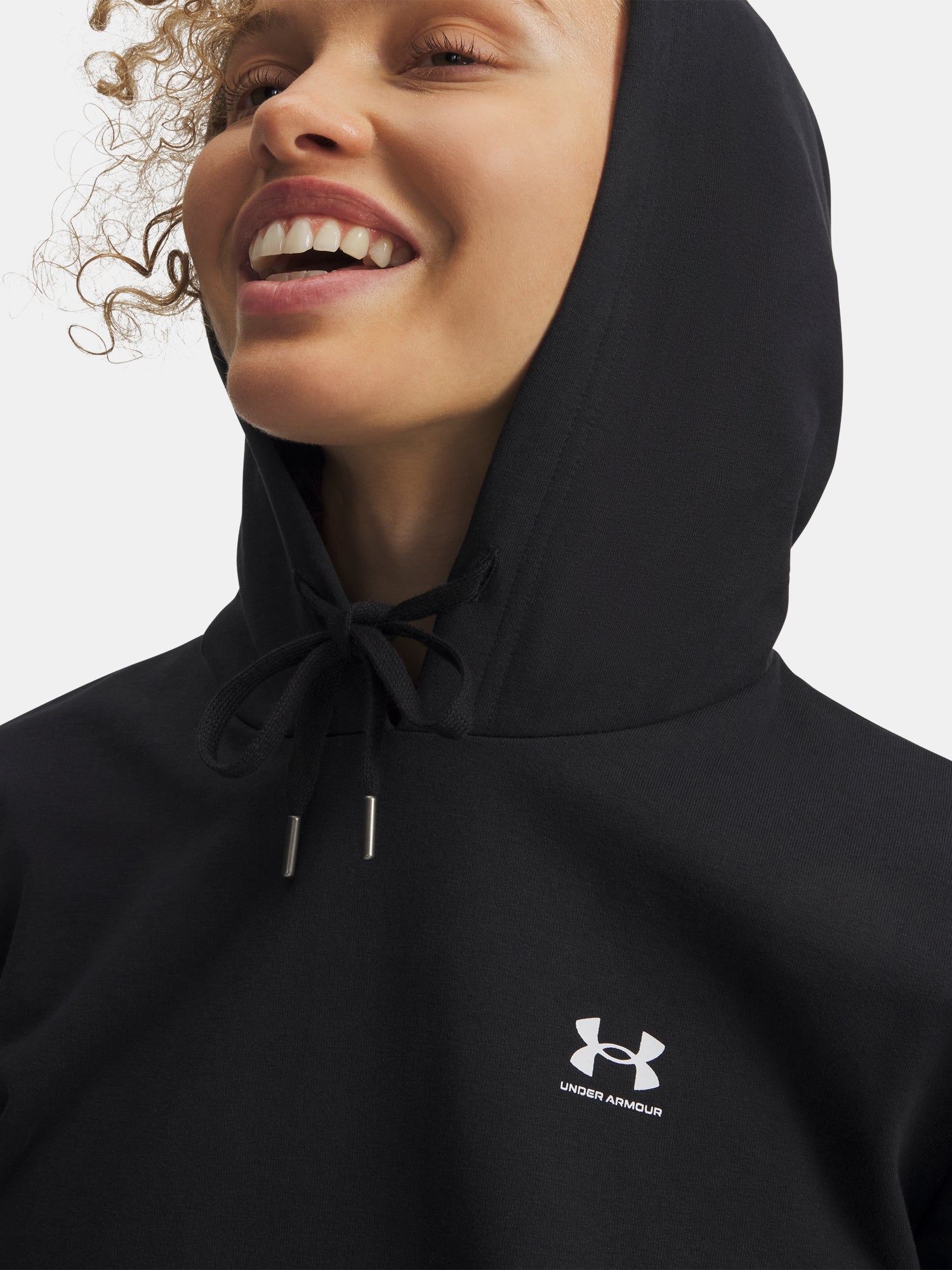 Nõi pulóver Under Armour Sport Terry Hoodie-BLK