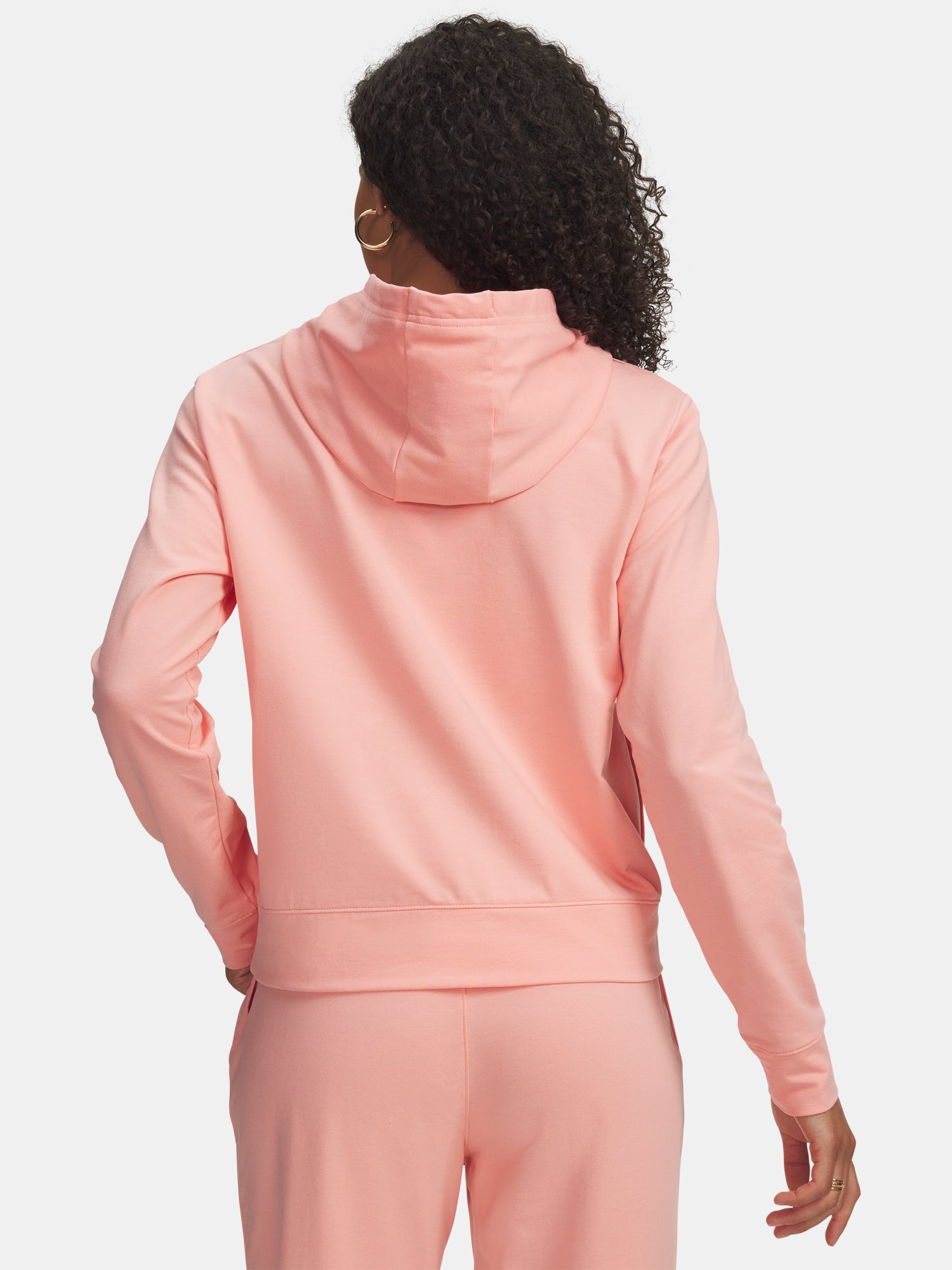 Nõi pulóver Under Armour Sport Terry Hoodie-PNK