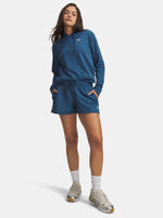 Dámské kraasy Under Armour UA SPORT TERRY SHORT-BLU