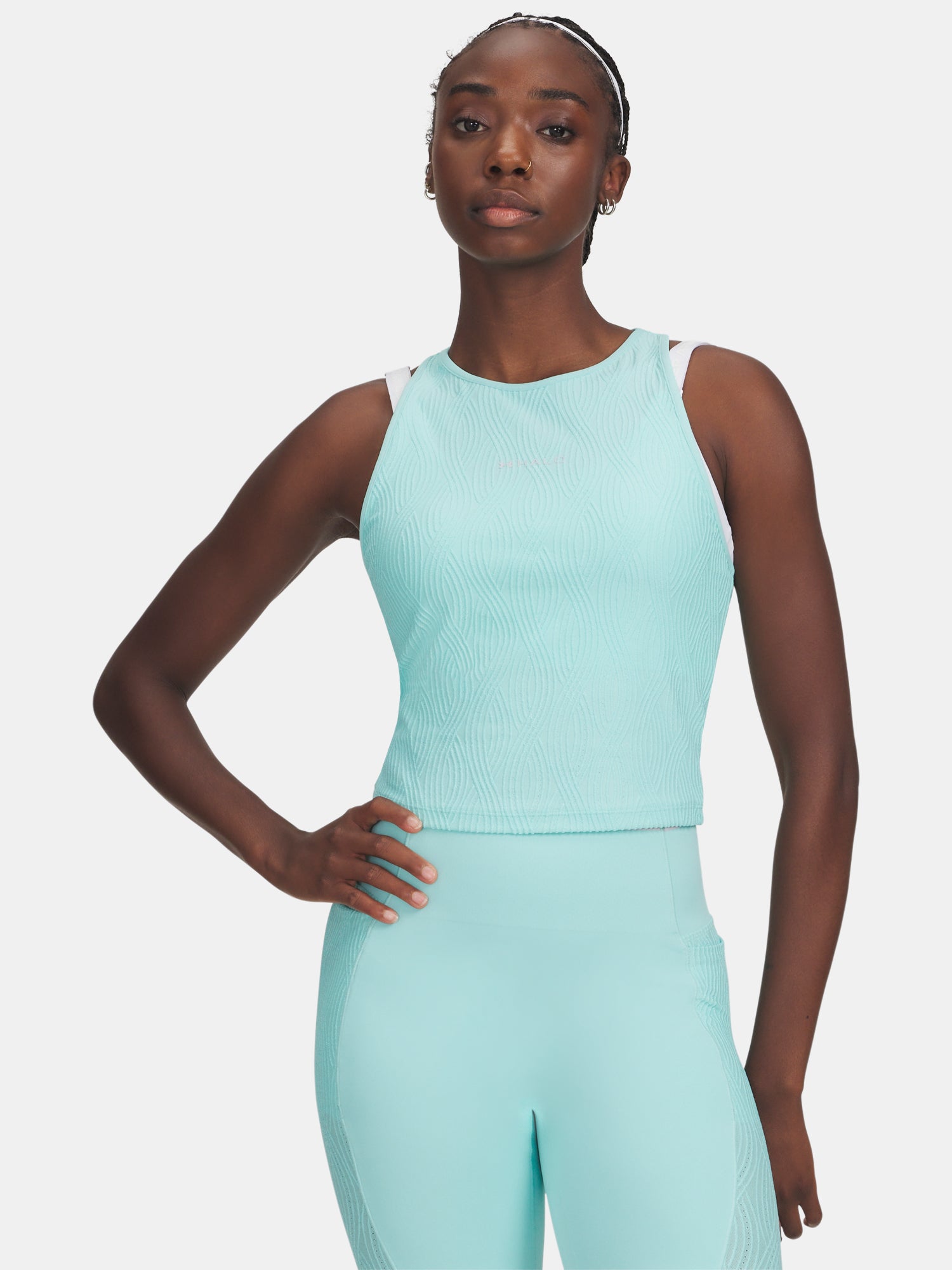 Nõi trikó Under Armour HB Jacquard Knit Tank