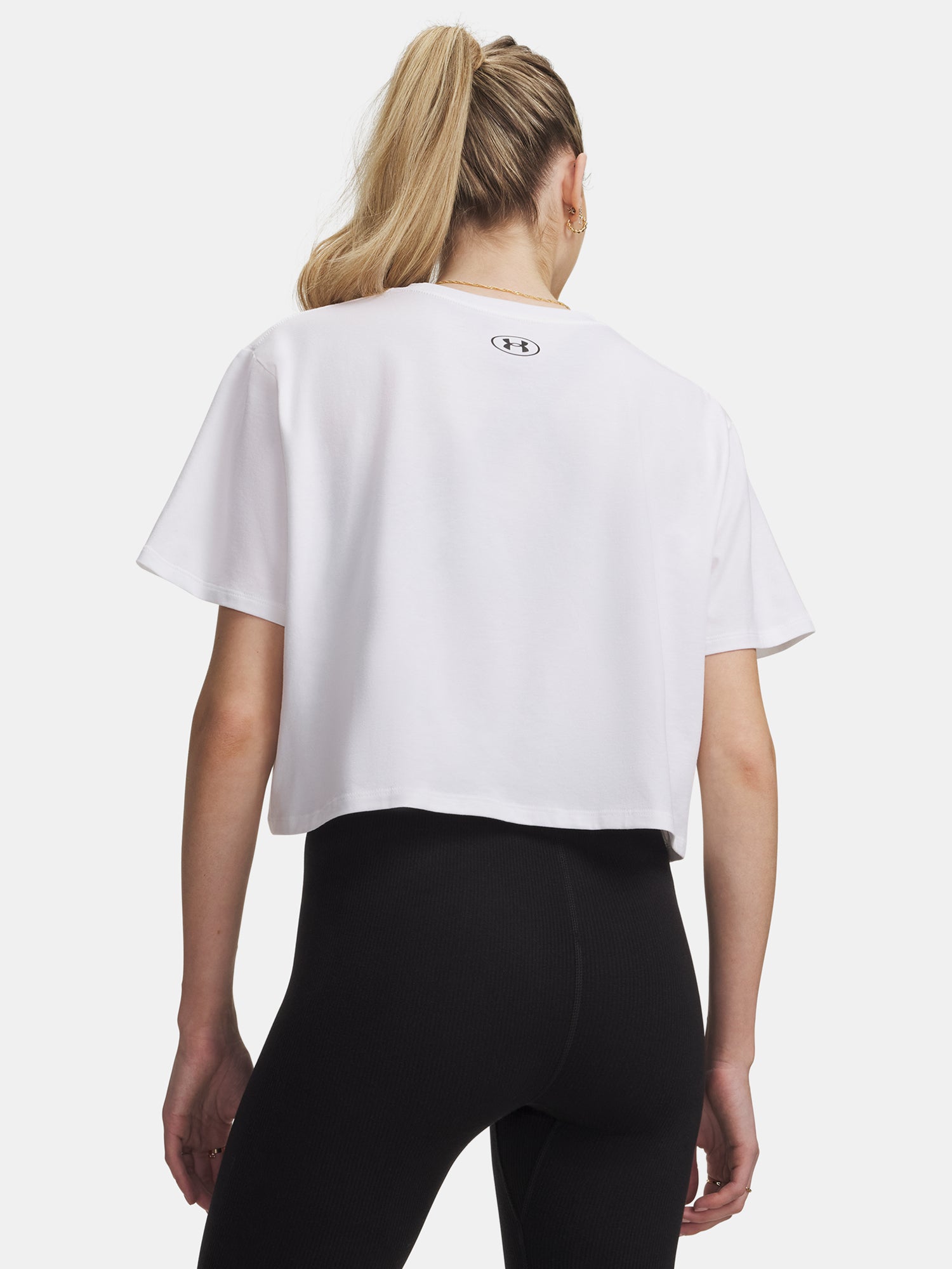 Nõi póló Under Armour UA Rival Boxy Tee Solid