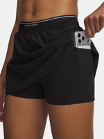 Nõi szoknya UA Vanish Woven Skort-BLK