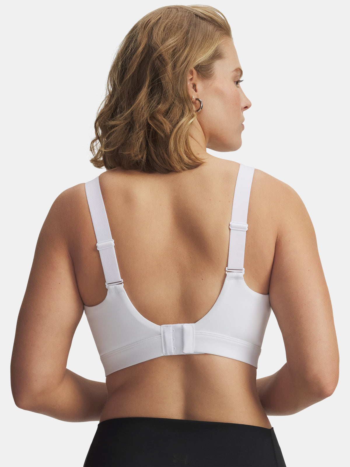 Nõi melltartó Under Armour UA Effortless High Bra-WHT