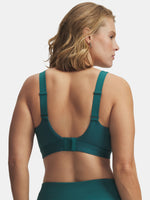 Nõi Under Armour UA Effortless High Bra-GRN melltartó