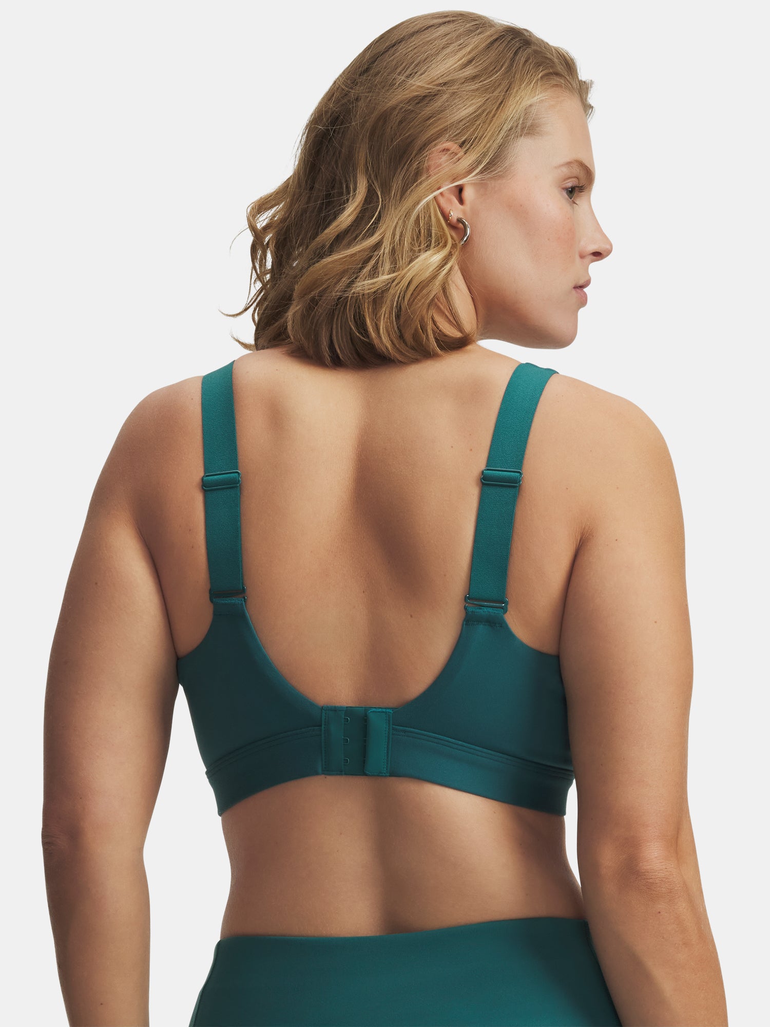 Nõi Under Armour UA Effortless High Bra-GRN melltartó