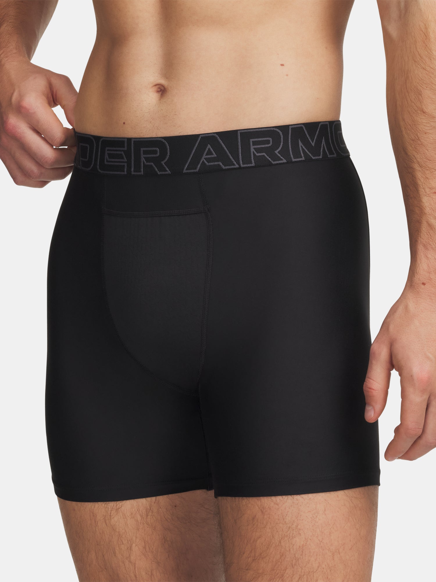 Férfi boxer Under Armour Ua Performance Pouch - Solid 6in - 2
