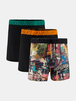 Férfi boxeralsó Under Armour UA Perf Tech Mesh - Graphic - 3pk