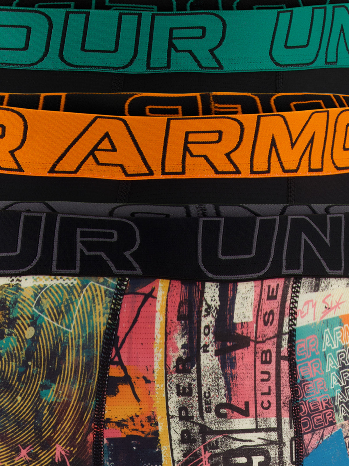 Férfi boxeralsó Under Armour UA Perf Tech Mesh - Graphic - 3pk