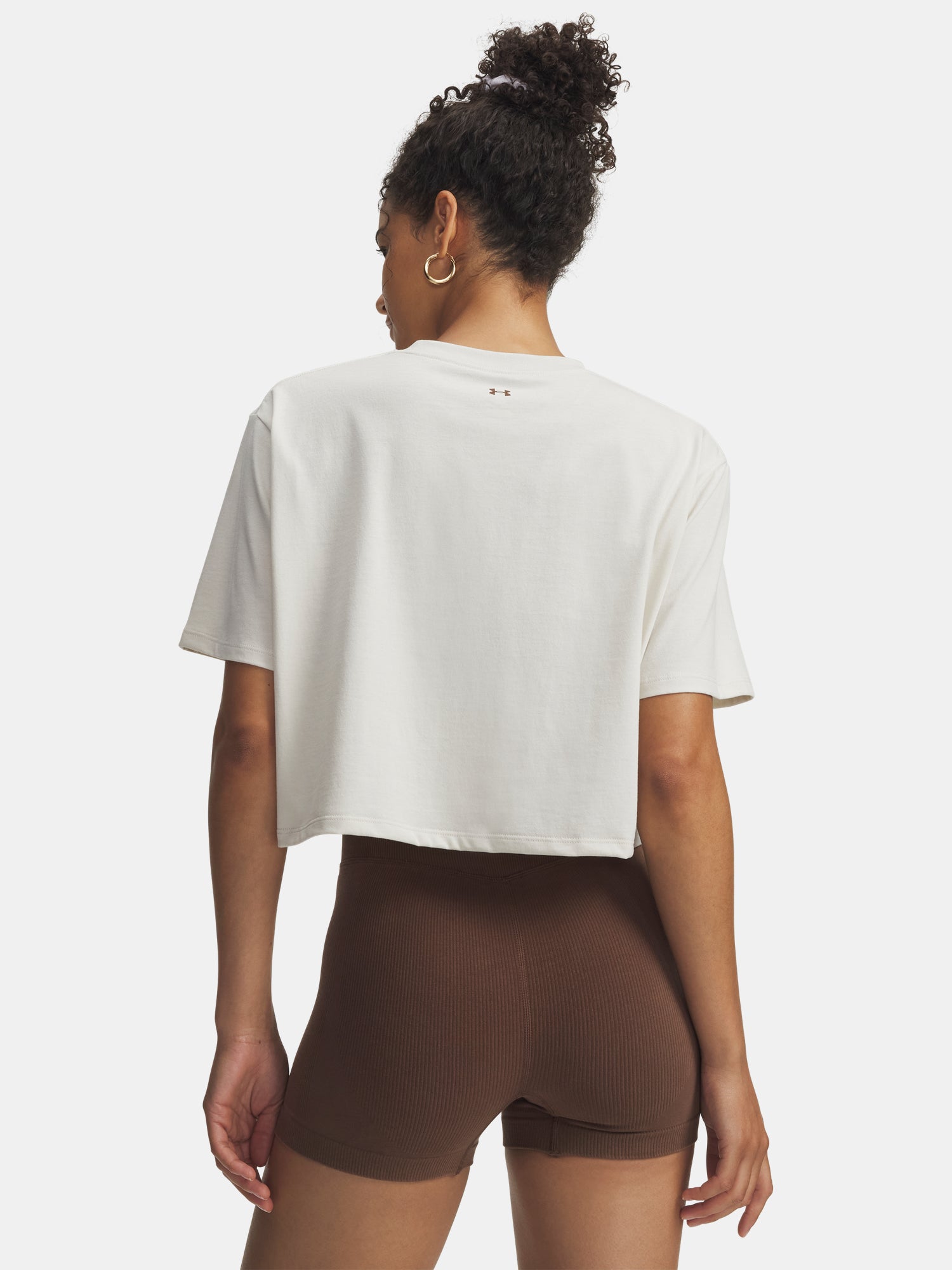 Nõi póló Under Armour UA W SCRIPTHEART CROP SS