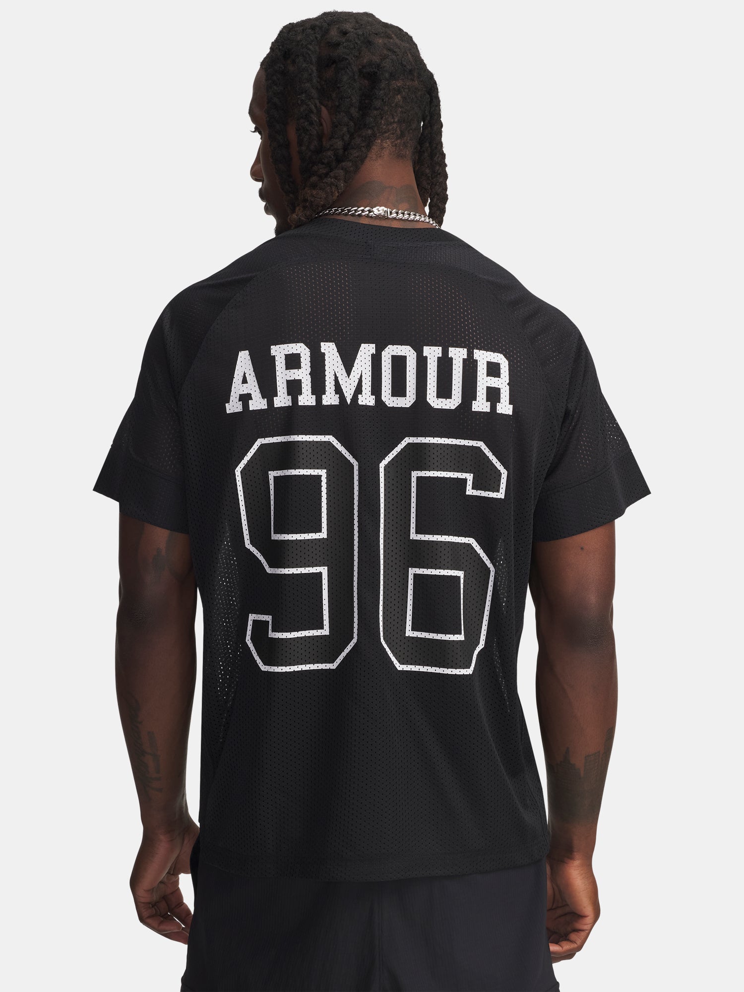 Férfi Under Armour UA Mesh Jersey póló
