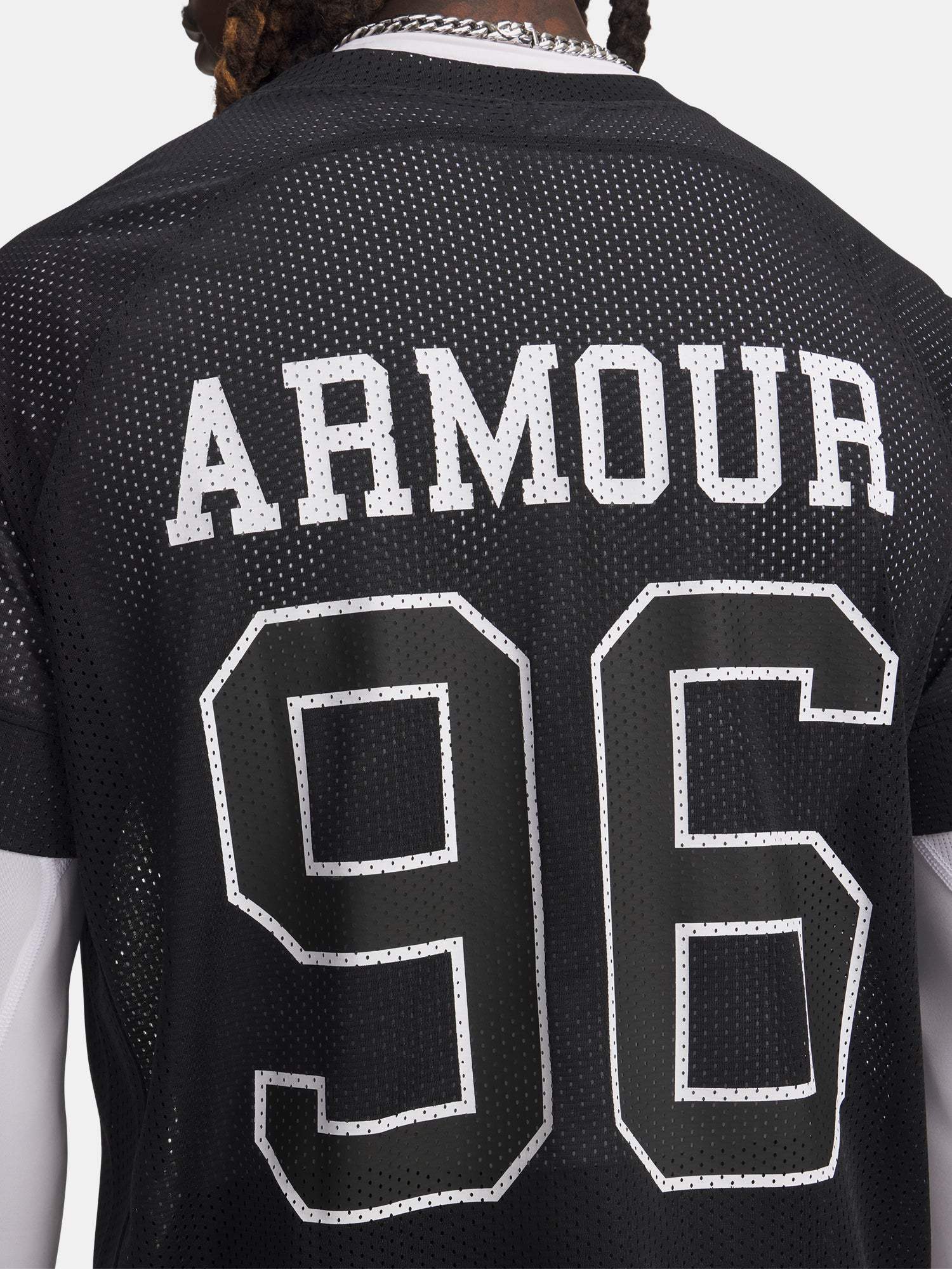 Férfi Under Armour UA Mesh Jersey póló