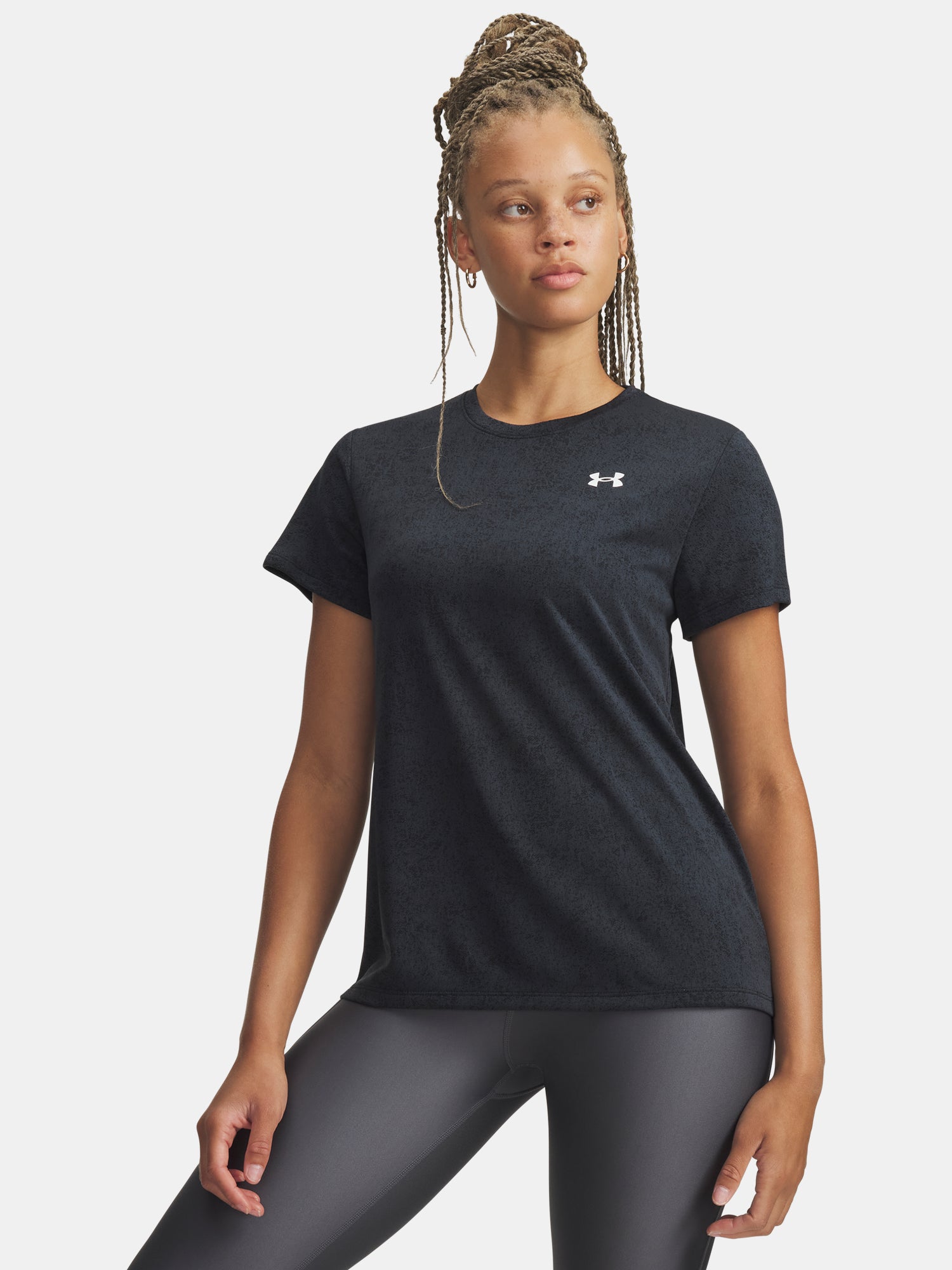 Nõi póló Under Armour Tech Pixelate SSC-BLK