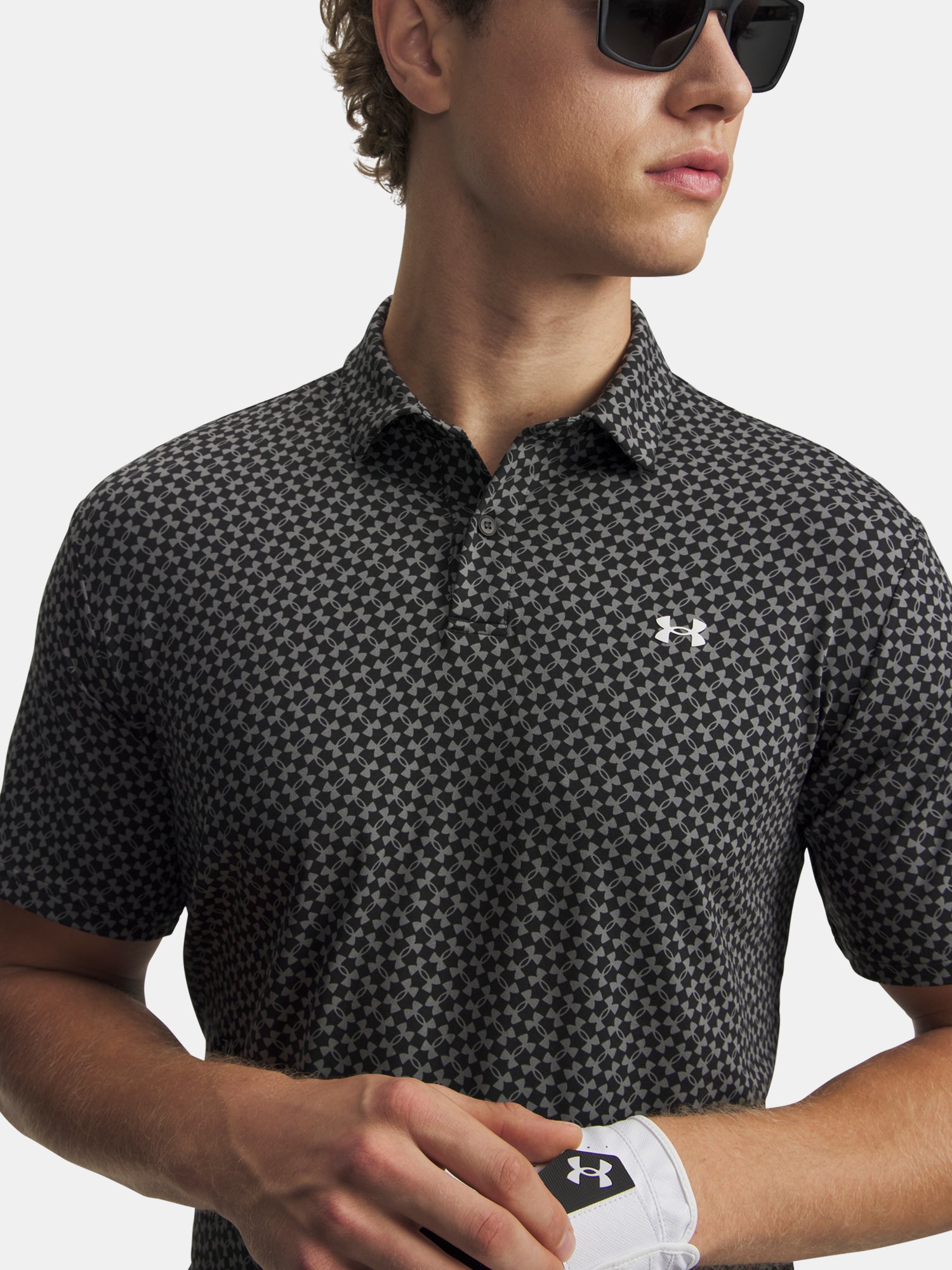 Férfi póló Under Armour UA T2G Printed Polo