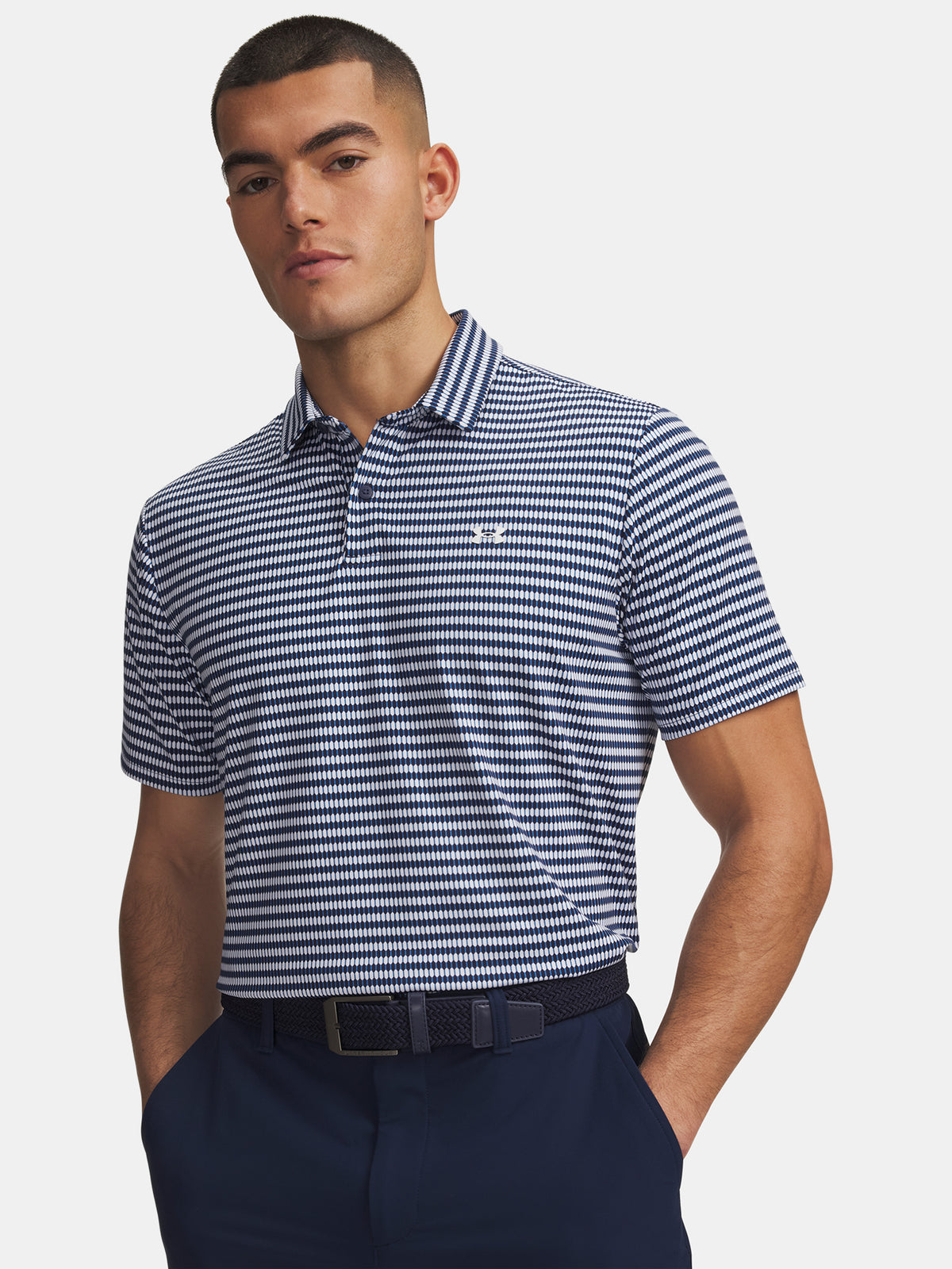 Férfi póló Under Armour UA T2G Printed Polo
