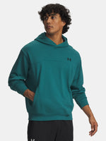 Férfi pulóver Under Armour UA Rival LW Hoodie-GRN