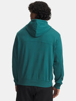 Férfi pulóver Under Armour UA Rival LW Hoodie-GRN