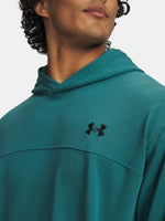 Férfi pulóver Under Armour UA Rival LW Hoodie-GRN
