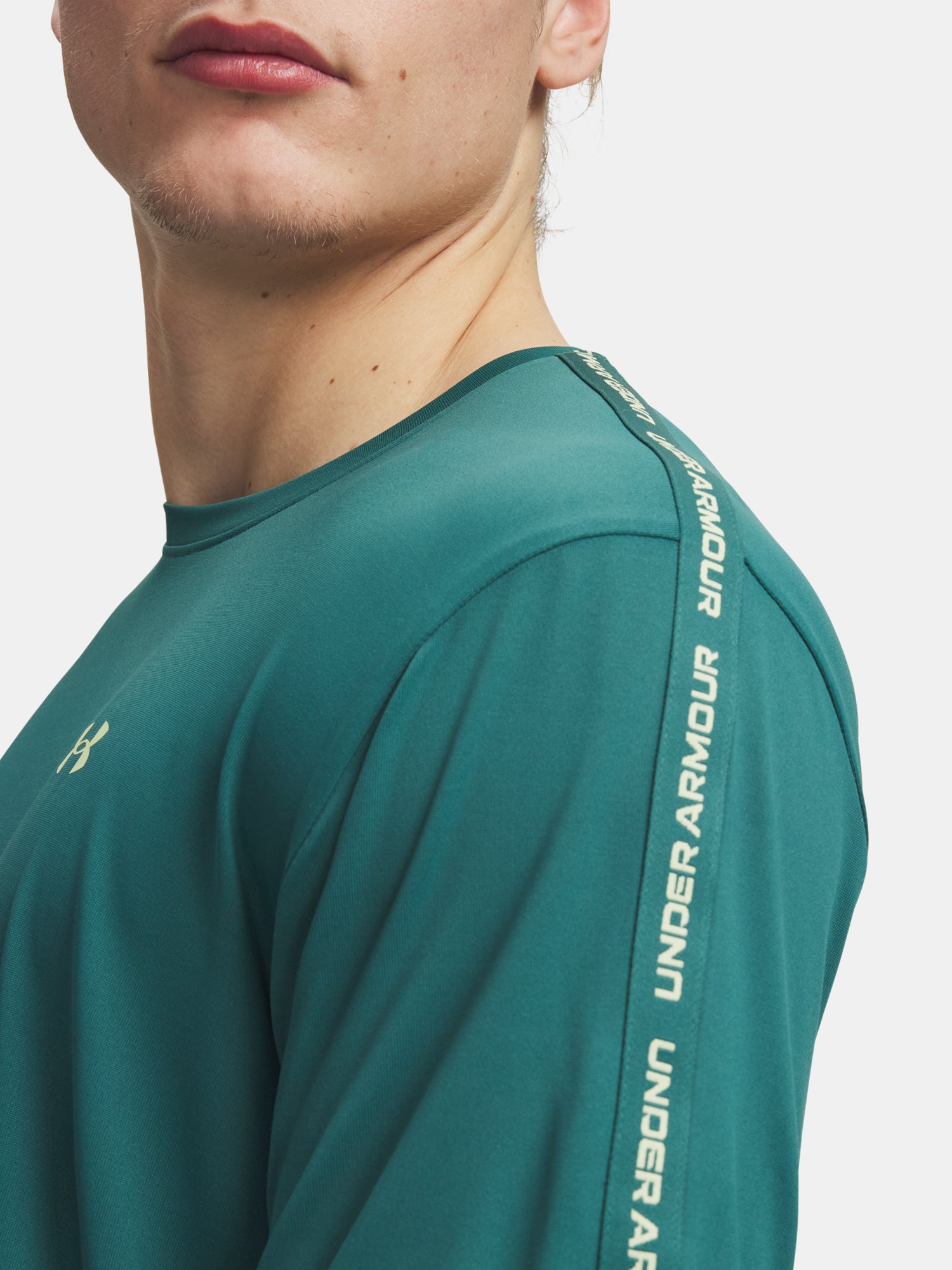 Férfi póló Under Armour UA Tech Taping SS