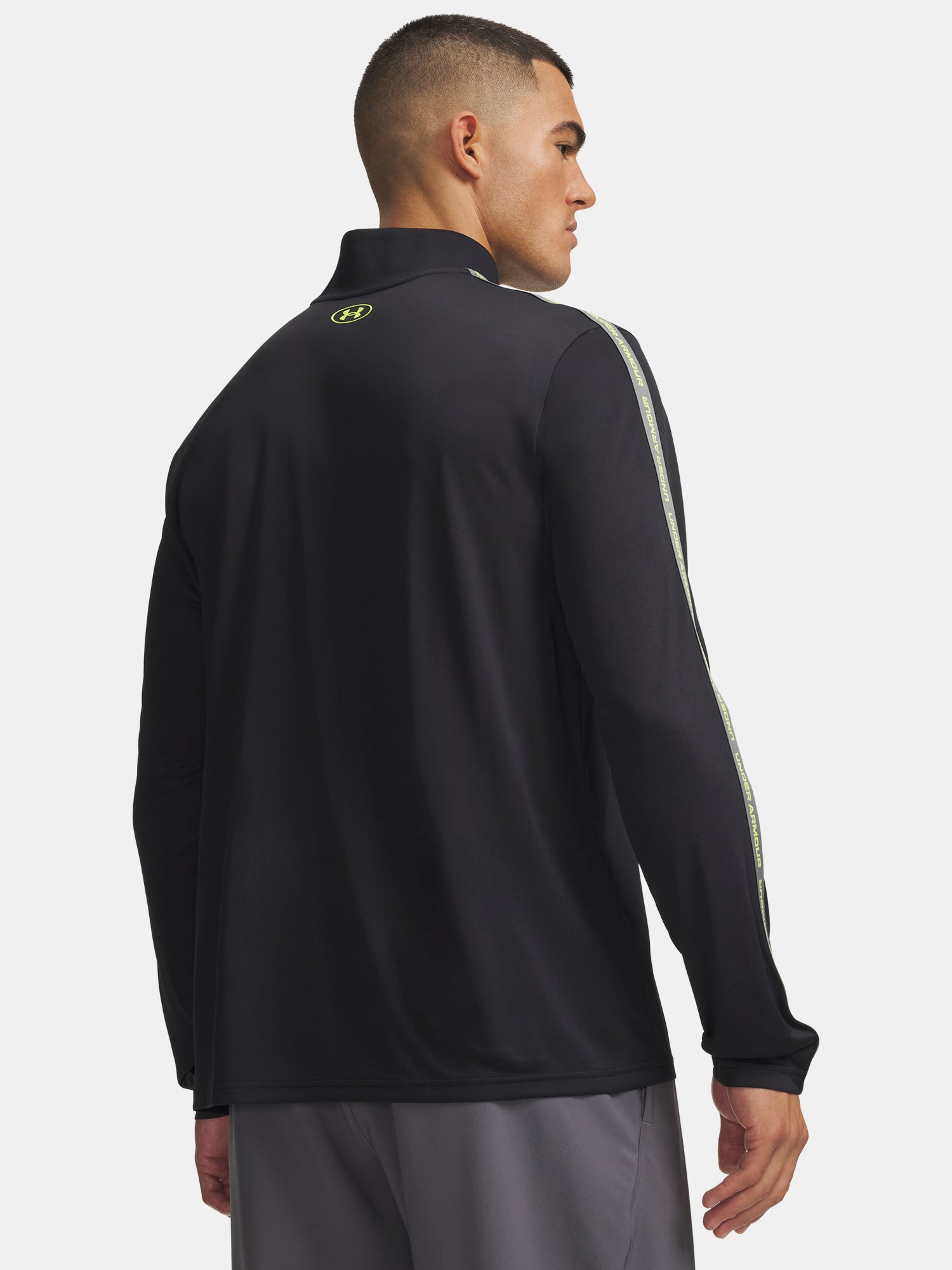 Férfi póló Under Armour UA Tech Taping 1/2 Zip