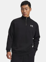 Férfi pulóver Under Armour UA Icon Fleece 1/4 Zip-BLK