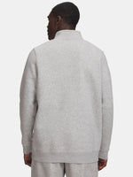 Pánská mikina Under Armour UA Icon Fleece 1/4 Zip-GRY