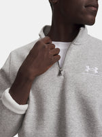 Pánská mikina Under Armour UA Icon Fleece 1/4 Zip-GRY