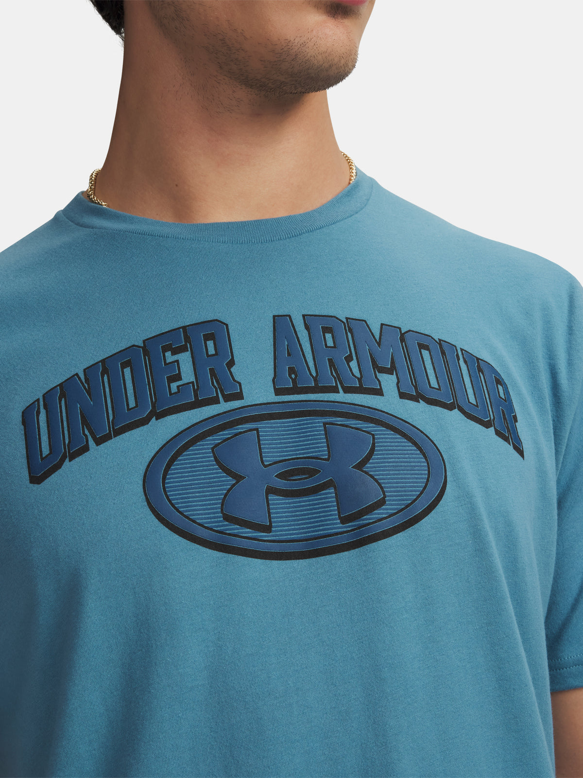 Férfi póló Under Armour UA M WM Locker Tag SS
