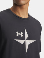 Férfi póló Under Armour UA EXPLOR Graphic SS-GRY