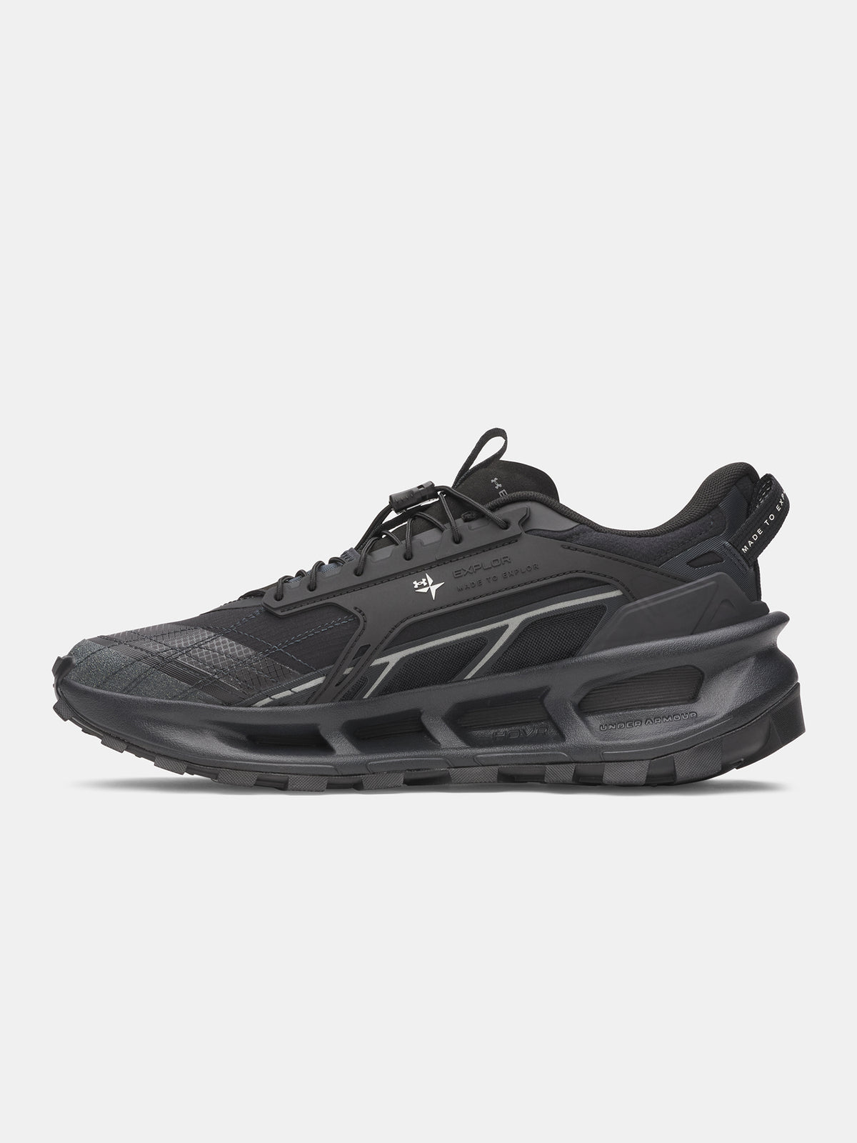 Unisex cipõ Under Armour UA EXPLOR TRAIL-BLK