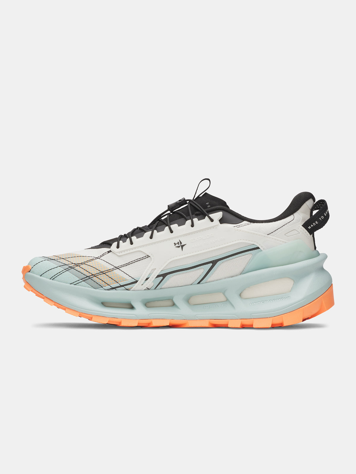 Unisex cipõ Under Armour UA EXPLOR TRAIL-WHT