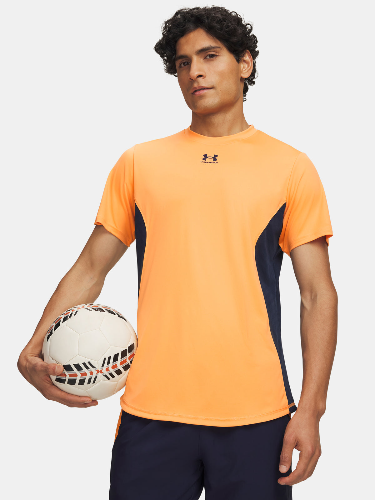 Férfi póló Under Armour UA M Challenger Pro PRNT SS