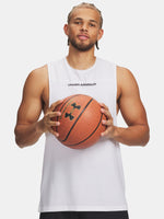 Férfi Under Armour UA Hoops Training Tank trikó
