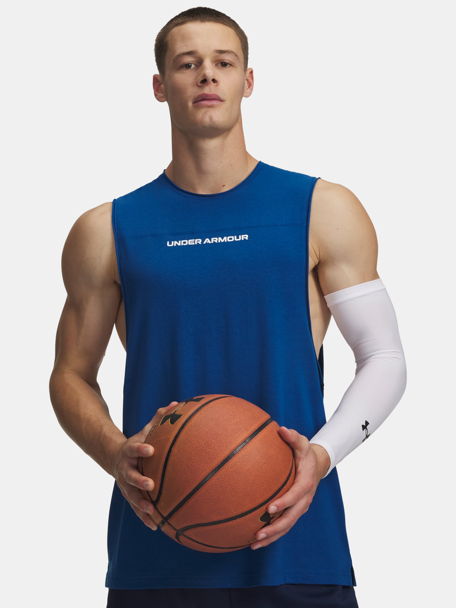 Pánské tílko Under Armour UA Hoops Training Tank