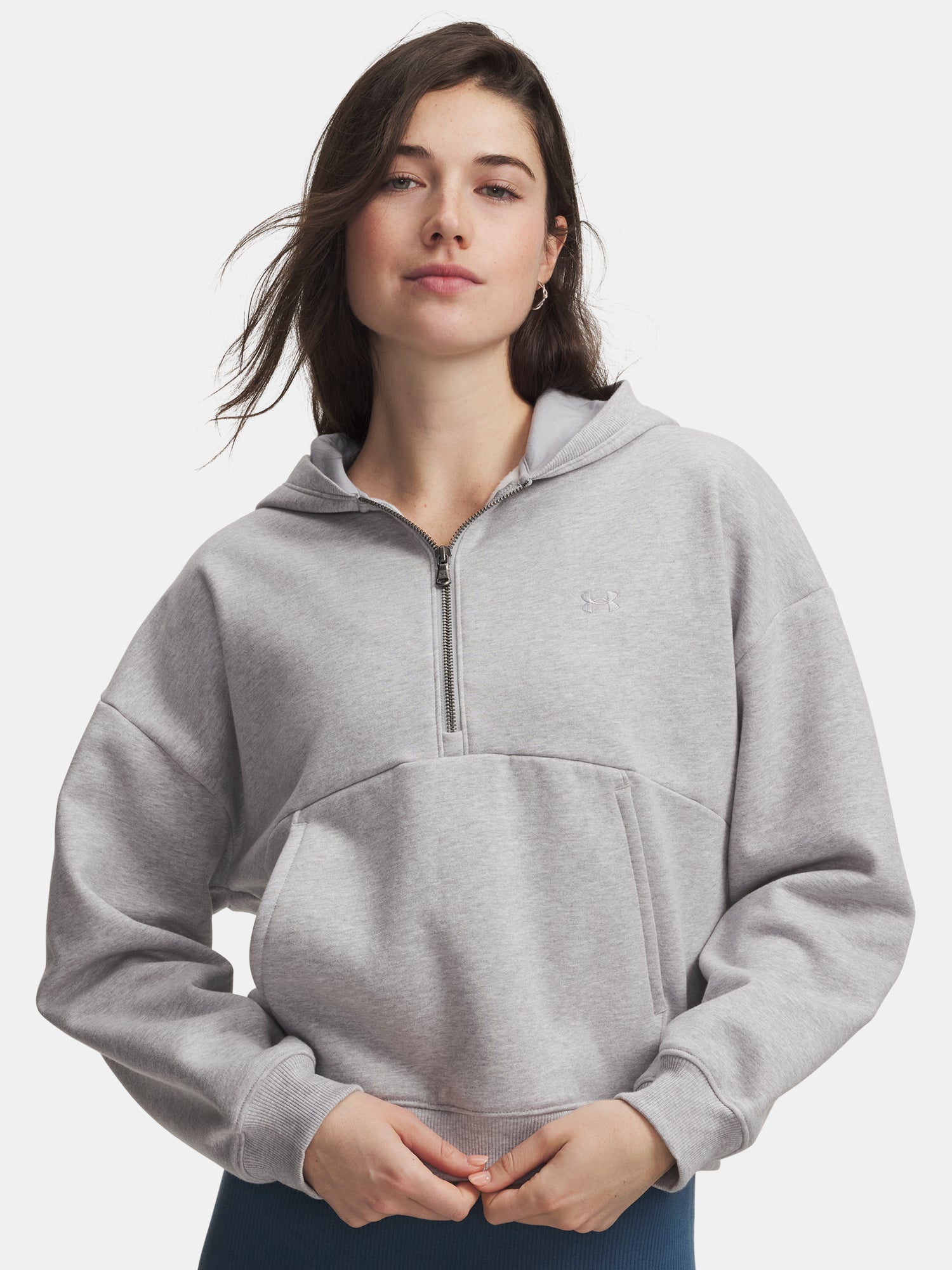 Nõi pulóver Under Armour UA Icon Fleece HZ Hoodie