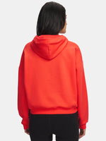 Nõi pulóver Under Armour UA Icon Fleece HZ Hoodie-RED