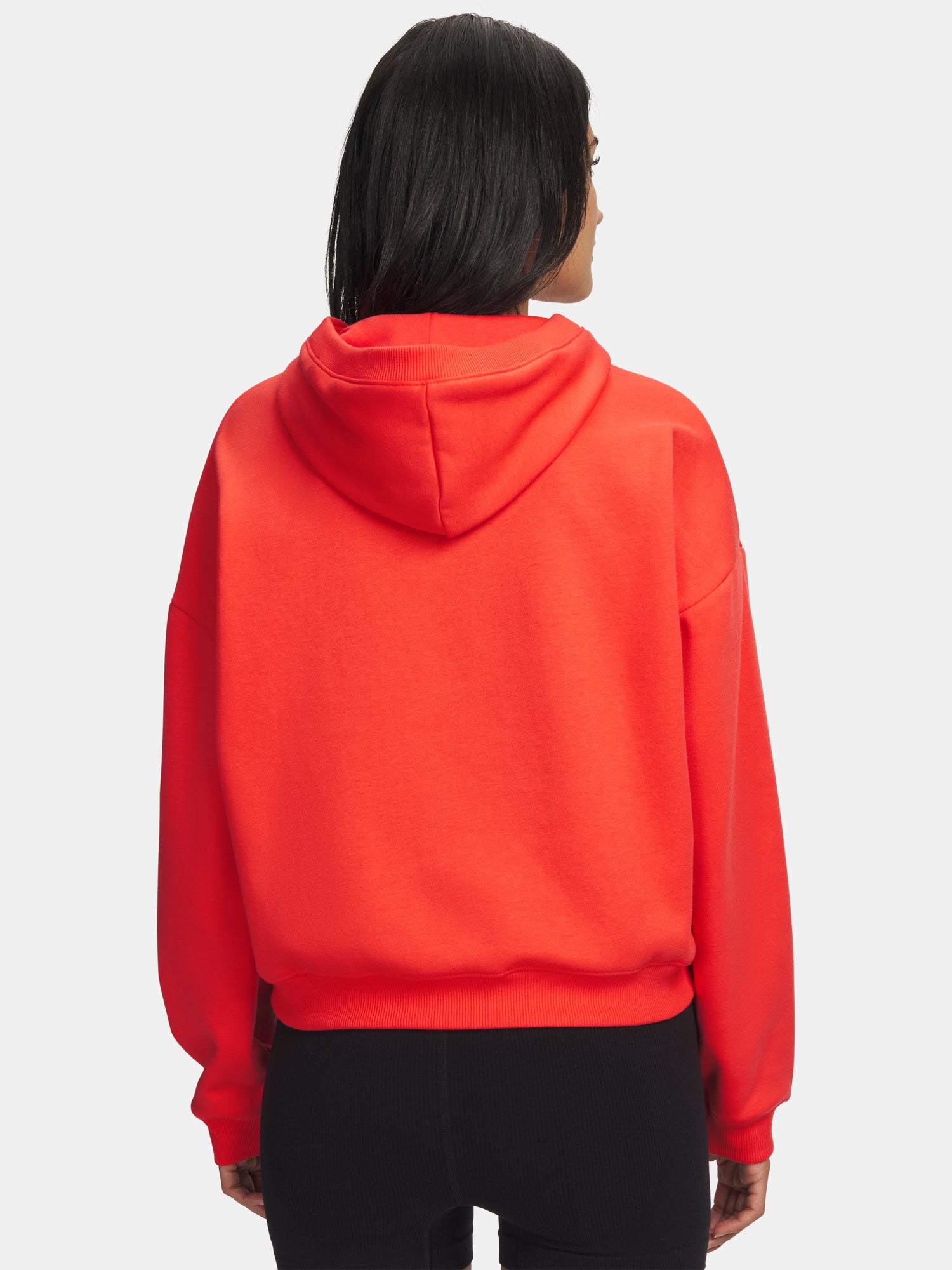 Nõi pulóver Under Armour UA Icon Fleece HZ Hoodie-RED