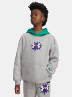 Fiú Under Armour UA B RIVAL FLC GRAPHICS HD pulóver