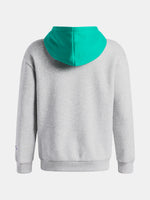 Fiú Under Armour UA B RIVAL FLC GRAPHICS HD pulóver