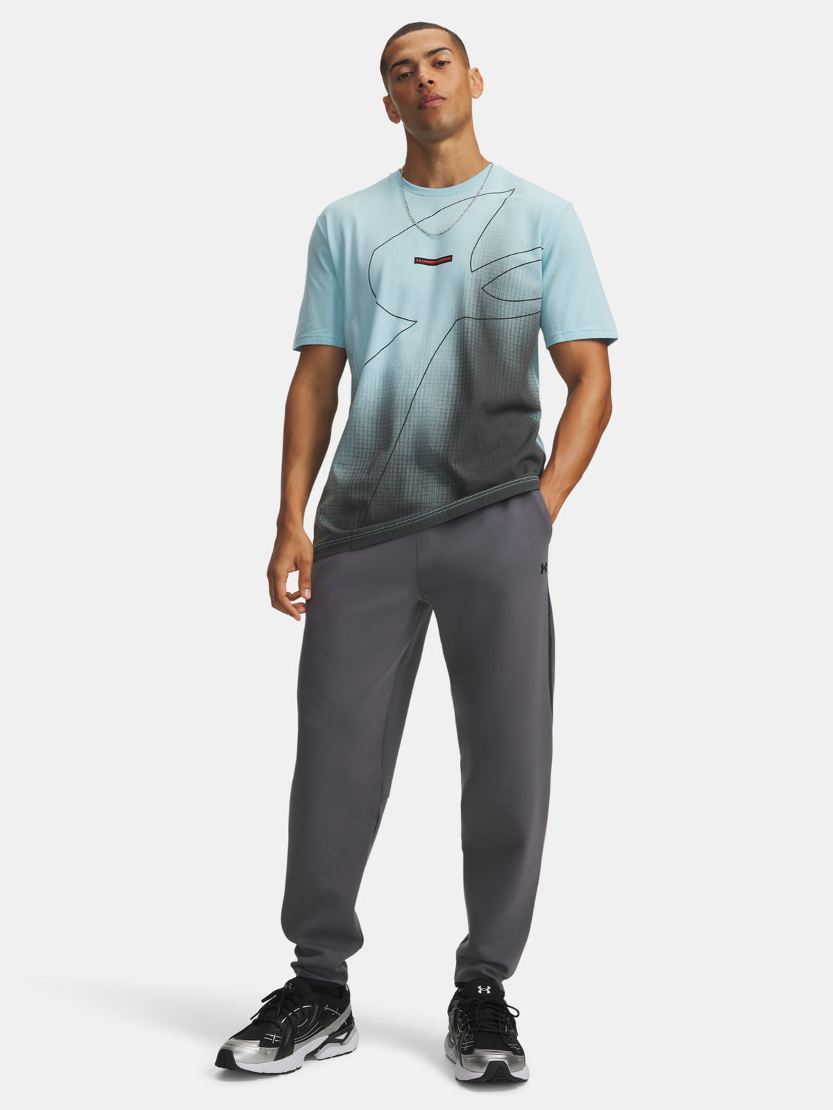 Férfi Under Armour UA Unstoppable Flc Joggers melegítõnadrág