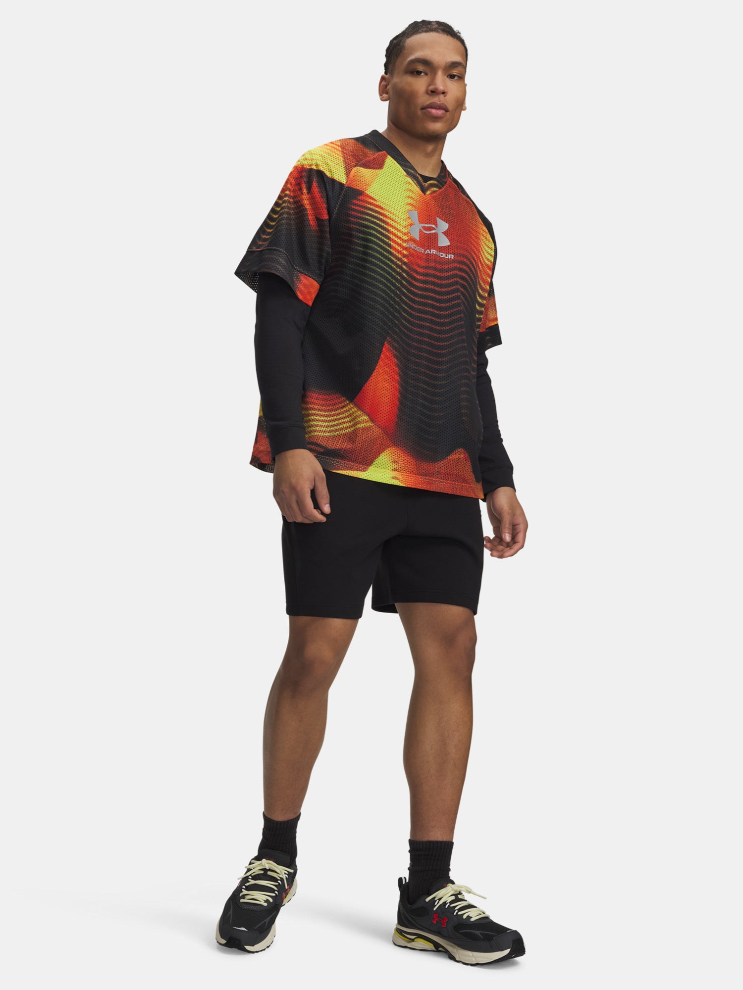 Férfi rövidnadrág Under Armour UA Unstoppable Flc Shorts
