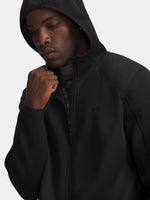 Férfi Under Armour UA Unstoppable Flc Txtrd FZ pulóver
