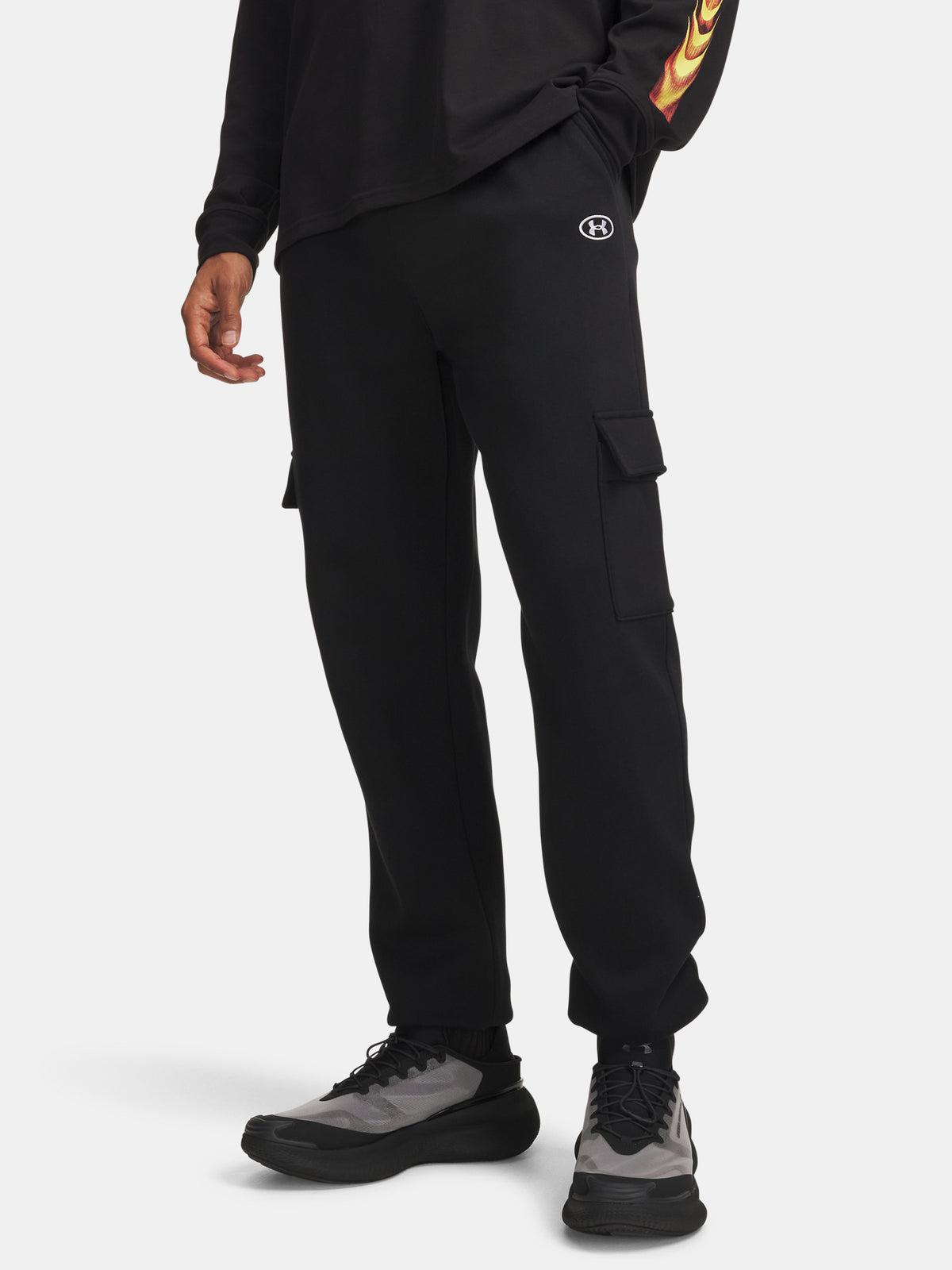 Férfi Under Armour UA Rival Flc Cargo Jgrs melegítõnadrág