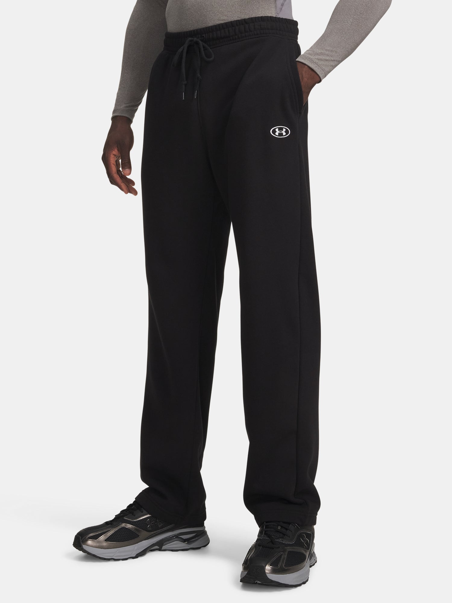 Férfi Under Armour UA Rival Flc Pants sportnadrág