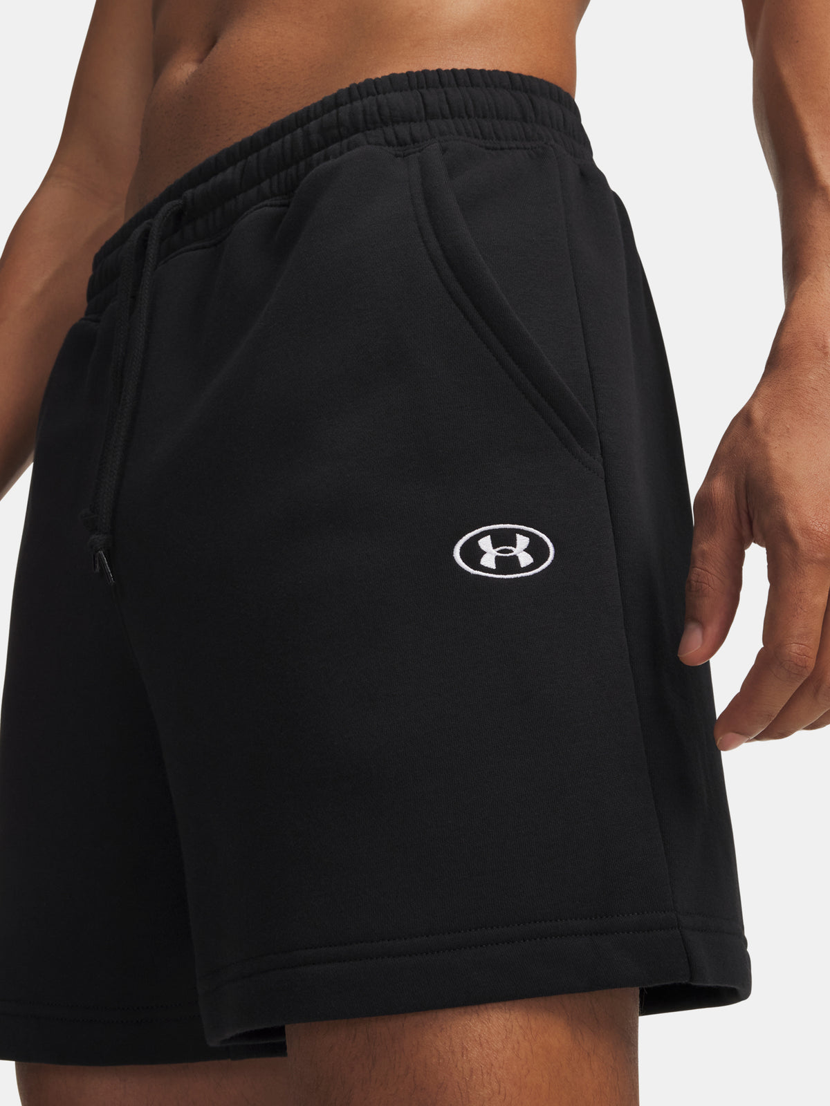 Férfi Under Armour UA Rival Flc Shorts rövidnadrág
